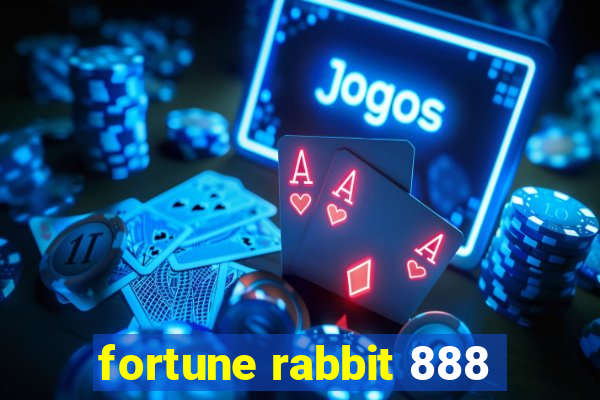 fortune rabbit 888